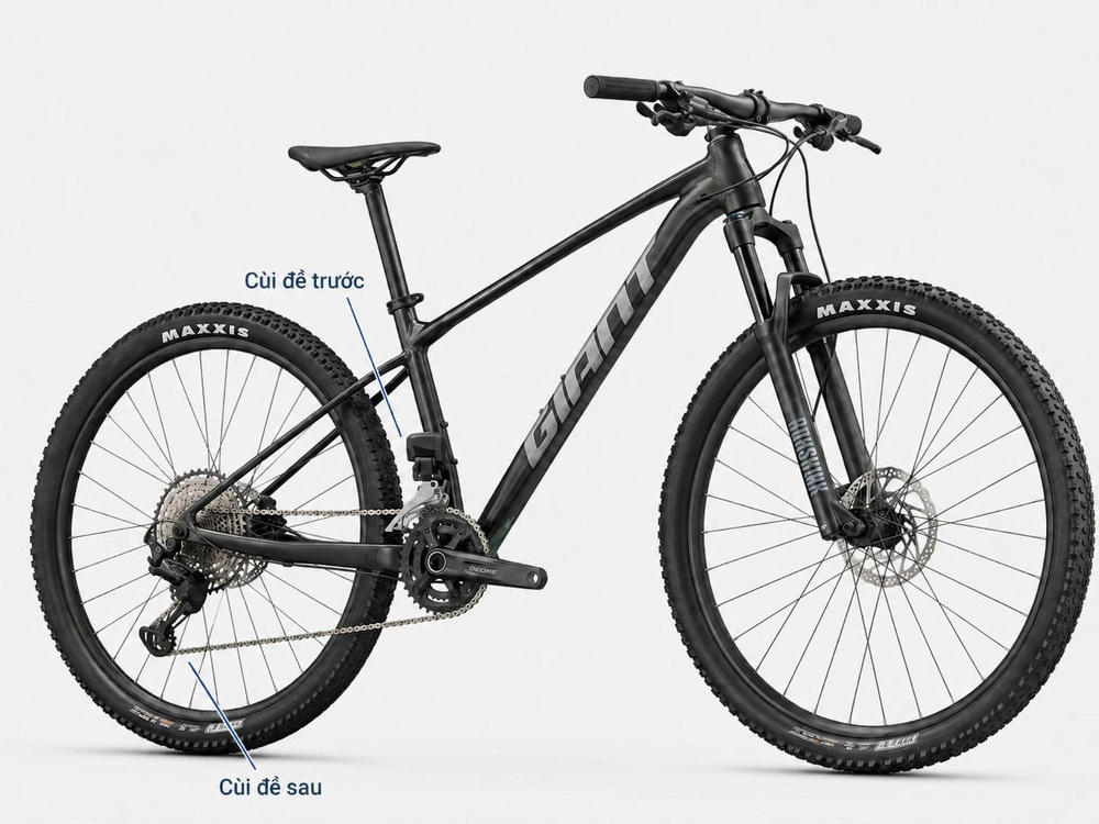 đề Shimano cần được chỉnh lại